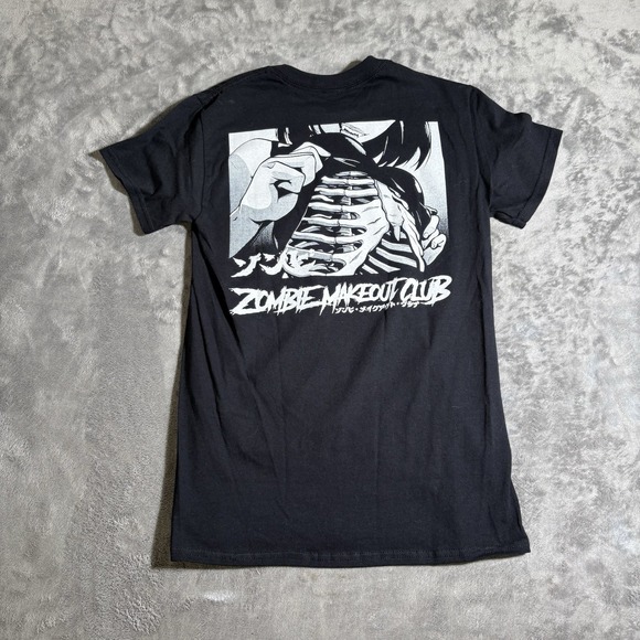 Spencer's Other - Zombie Makeout Club "Send Nudes" Black T-Shirt (Small/S) / Spencers Nerdhaven